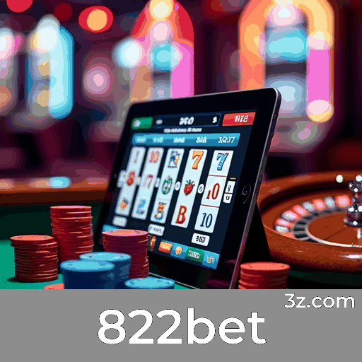822bet: Plataforma Completa e Profissional para Apostas